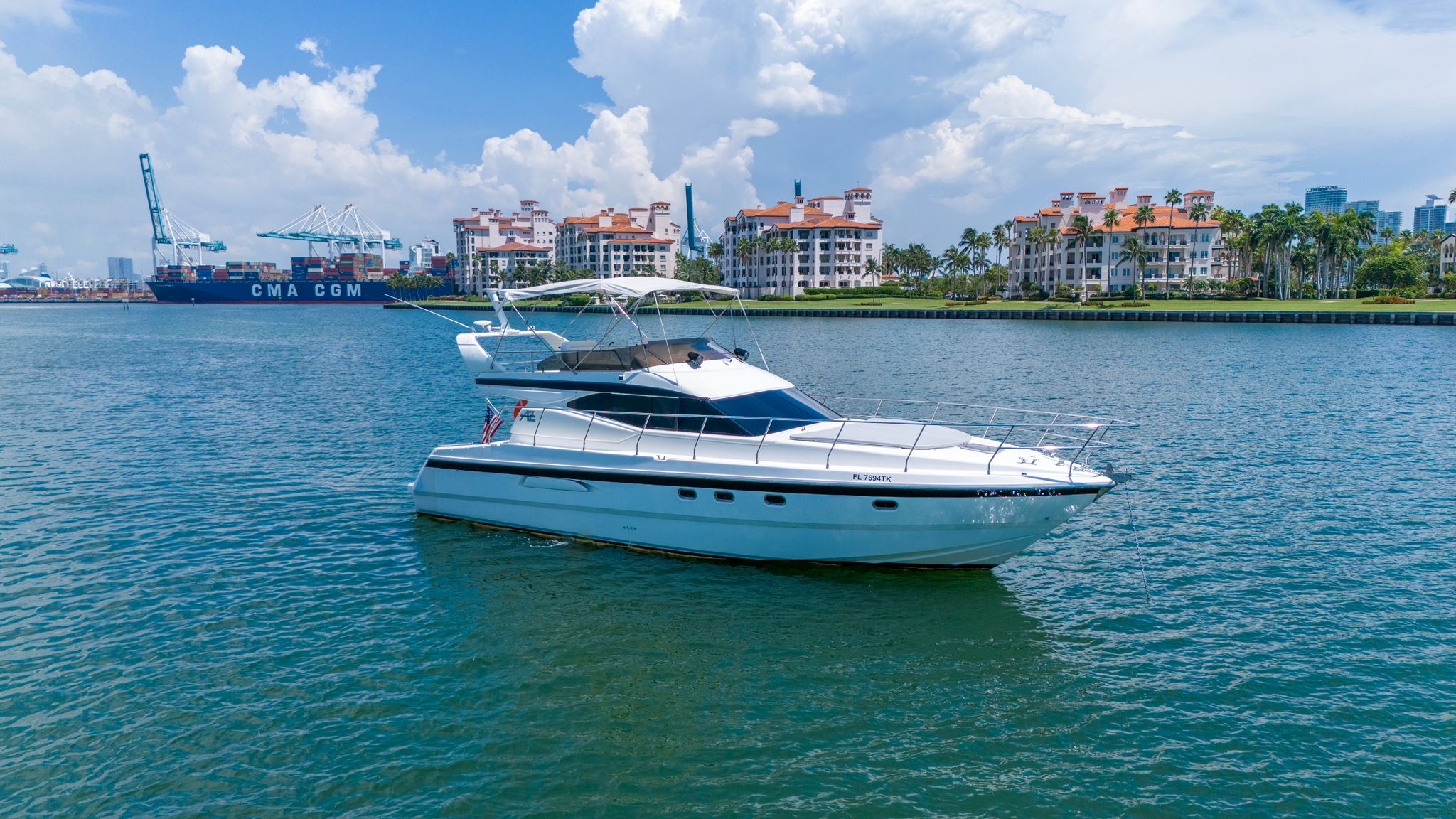 Odyseey - Azimut 50ft en Miami